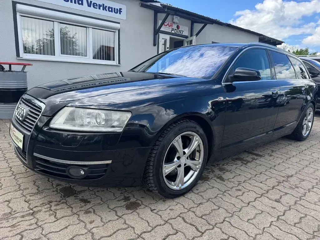 Gebraucht Audi A6 Sport 179 PS (131 kW) 2008 Schwarz Kombi