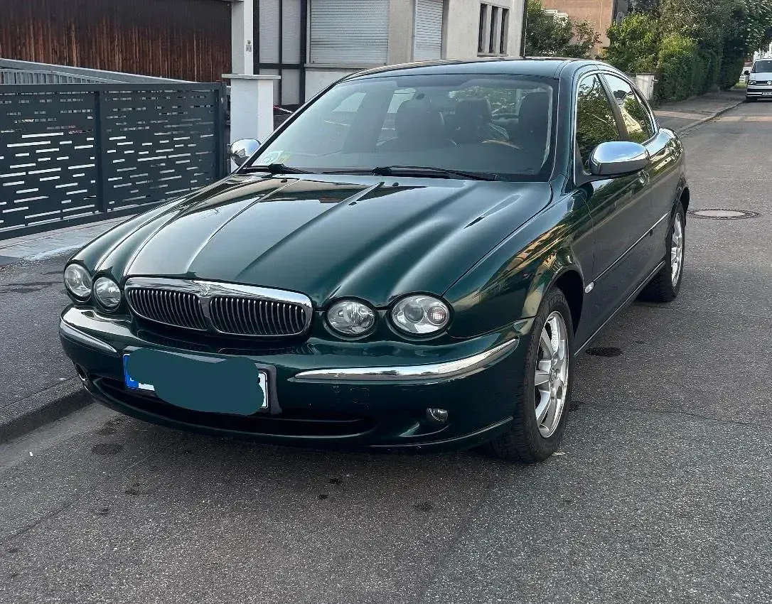 Gebraucht Jaguar X-type 105 PS (77 kW) 2003 Grün Limousine