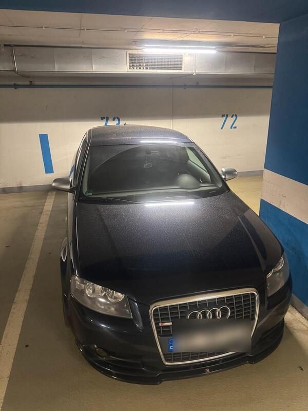 Blau Gebraucht 2007 Audi A3 Limousine | 3.300 € (Fairer Preis) - Bild 1/4