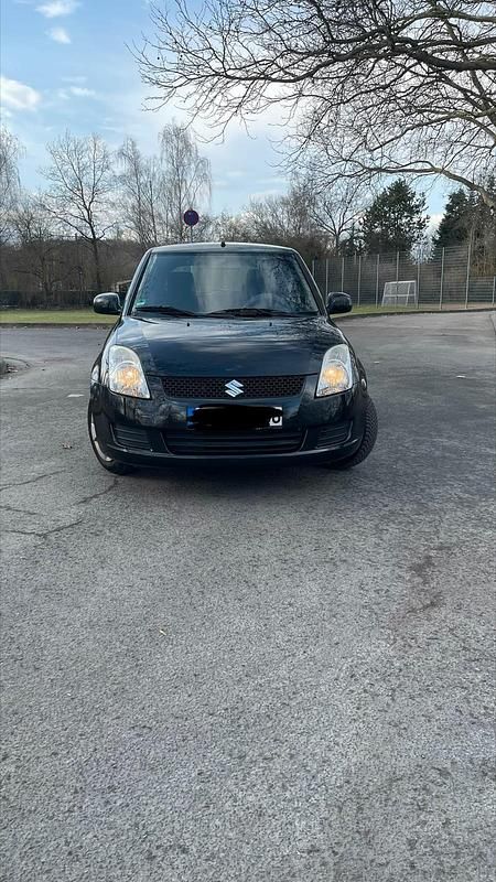 Gebraucht Suzuki Swift 92 PS (67 kW) 2009 Schwarz Kleinwagen