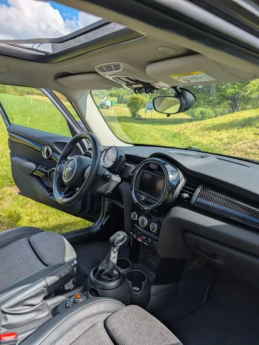 Gebraucht Mini Cooper S 192 PS (141 kW) 2016 Grau Kleinwagen