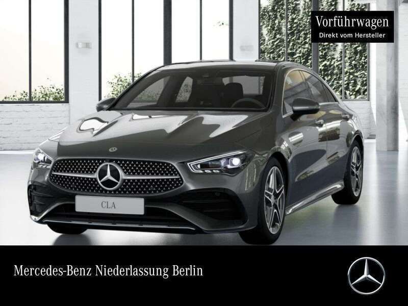 Mountain grau Gebraucht 2025 Mercedes CLA180 AMG Limousine | 38.750 € (Guter Preis) - Bild 1/4