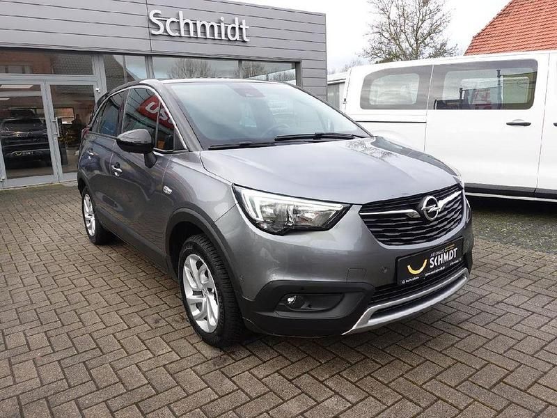 Gebraucht Opel Crossland X Innovation 110 PS (80 kW) 2018 Grau SUV