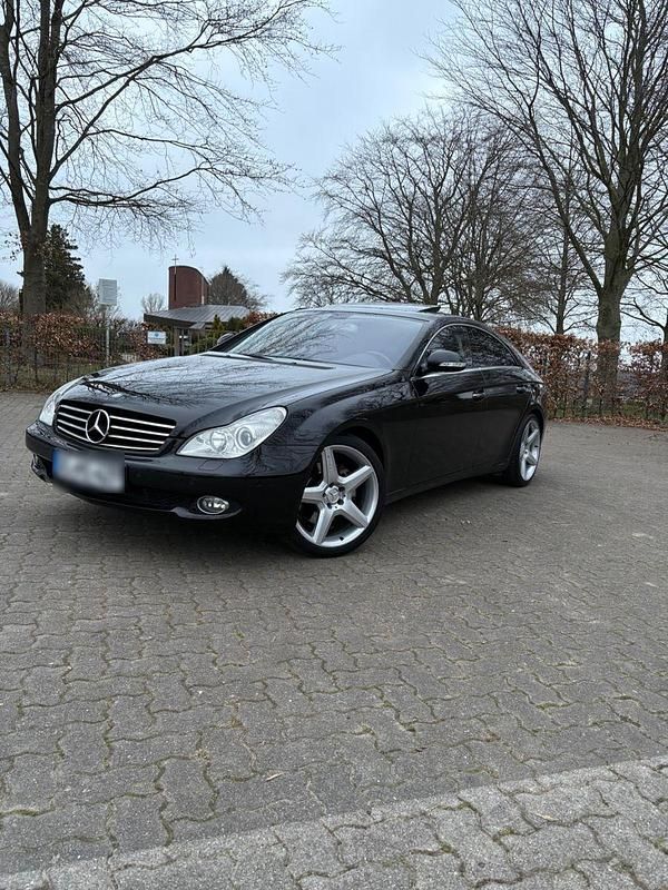 Gebraucht Mercedes CLS350 272 PS (200 kW) 2004 Schwarz Coupé