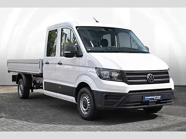 Nowe VW Crafter 177 KM (130 kW) 2025 Biały Van