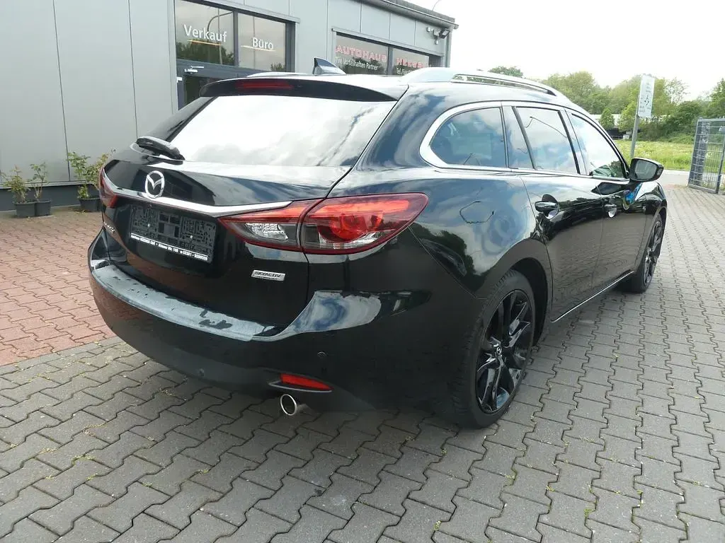 Gebraucht Mazda 6 Sports-Line 175 PS (128 kW) 2016 Schwarz Kombi