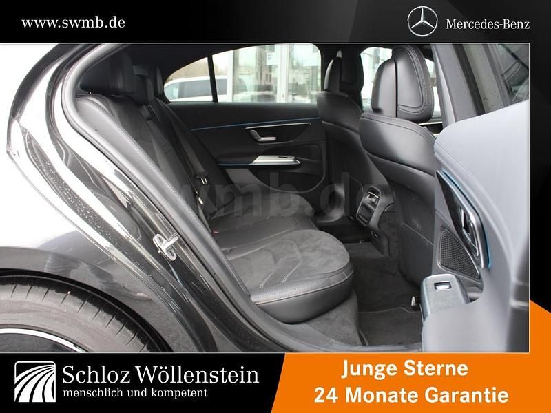 Gebraucht Mercedes E220 AMG 197 PS (144 kW) 2025 Metalliclack graphitgrau Limousine