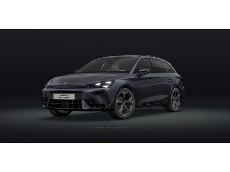 Neu Cupra Leon 150 PS (110 kW) 2025 Mitternachtsschwarz Kombi