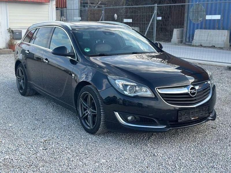 Gebraucht Opel Insignia OPC 194 PS (142 kW) 2015 Schwarz Kombi