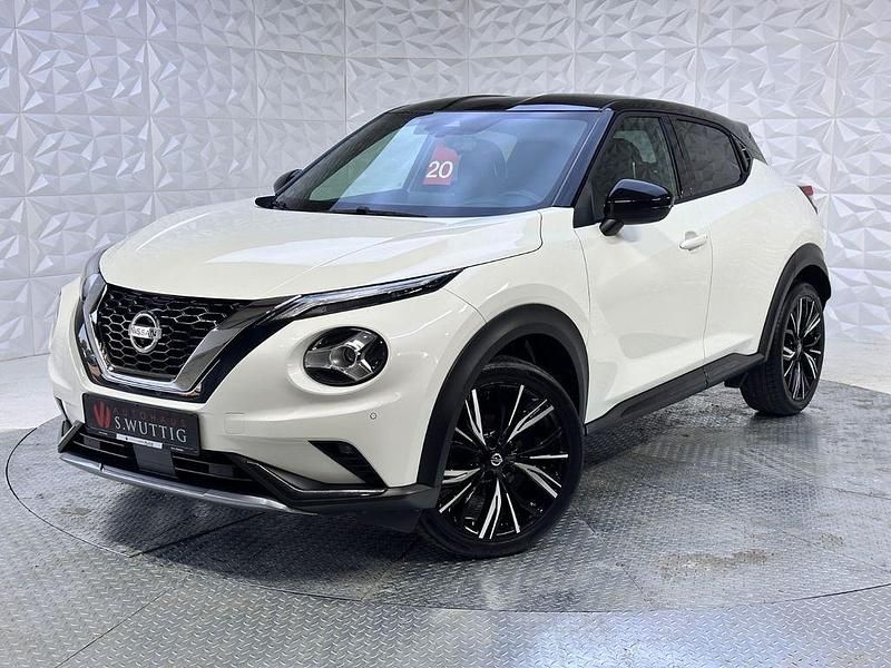 Schwarz Gebraucht 2021 Nissan Juke SUV | 15.450 € (Fairer Preis) - Bild 1/4