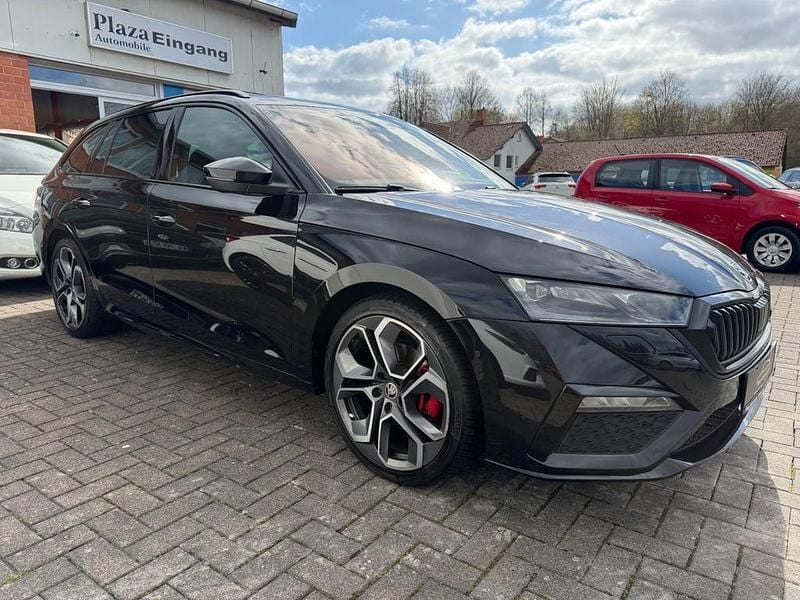 Gebraucht Skoda Octavia RS 200 PS (147 kW) 2023 Schwarz Kombi