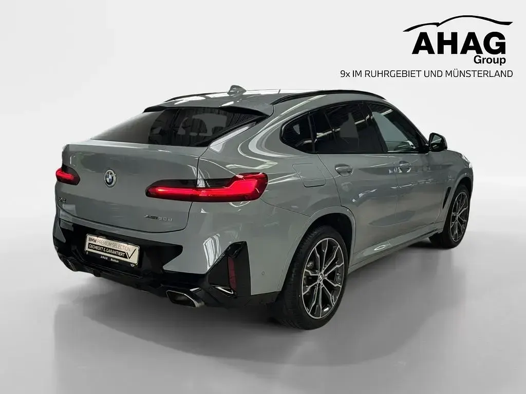 Gebraucht BMW X4 Performance 286 PS (210 kW) 2025 Silber SUV