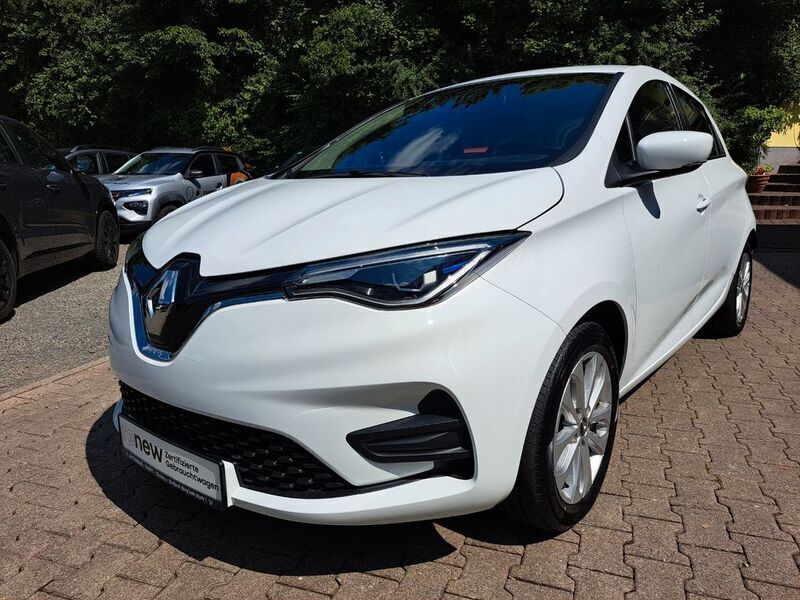 Weiß Gebraucht 2022 Renault Zoe Experience Kleinwagen | 14.900 € (Fairer Preis) - Bild 1/4