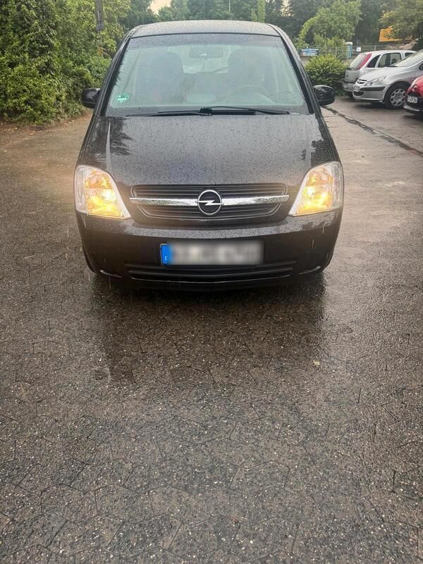 Schwarz Gebraucht 2003 Opel Meriva Van / Kleinbus | 2.800 € (Etwas zu teuer) - Bild 1/4