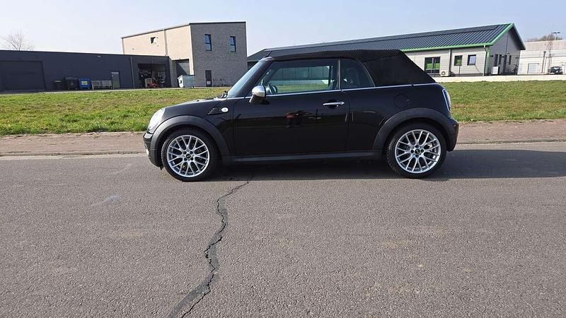 Gebraucht Mini Cooper Cabriolet 120 PS (88 kW) 2009 Schwarz Cabrio