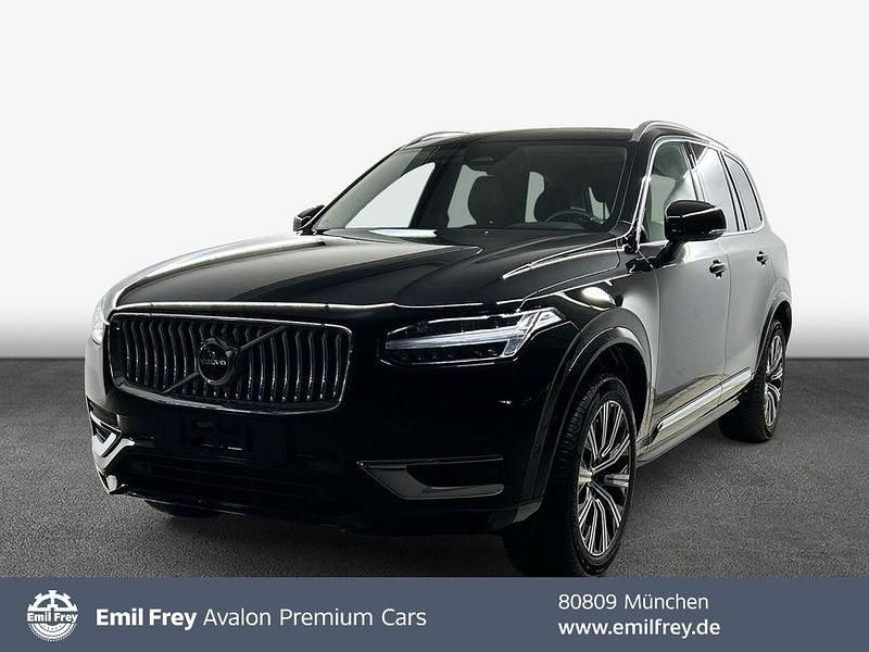 Schwarz Gebraucht 2024 Volvo XC90 Plus SUV | 59.890 € (Fairer Preis) - Bild 1/4