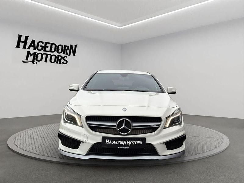Gebraucht Mercedes CLA45 AMG Shooting Brake AMG 360 PS (264 kW) 2015 Weiß Kombi