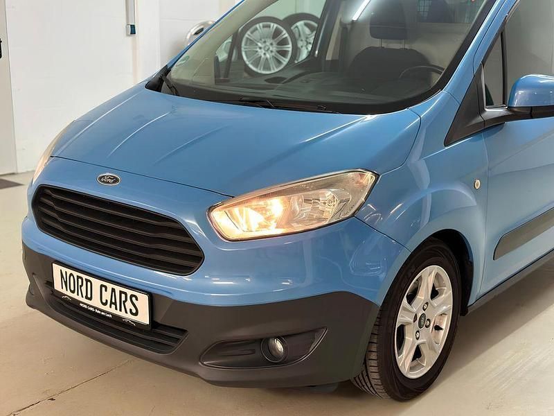 Second-hand Ford Transit 101 CP (74 kW) 2014 Albastru Monovolum