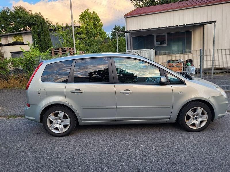 Gebraucht Ford C-MAX Style 101 PS (74 kW) 2009 Silber Van / Kleinbus