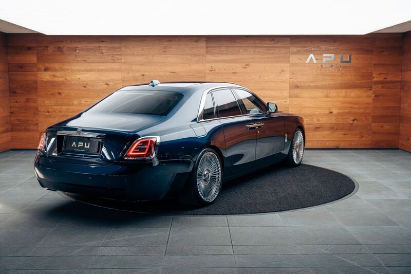 Gebraucht Rolls Royce Ghost 571 PS (419 kW) 2020 Blau Limousine