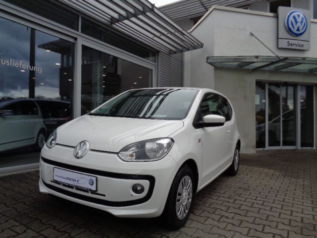 Gebraucht VW up! move up! 60 PS (44 kW) 2013 Weiß Kleinwagen