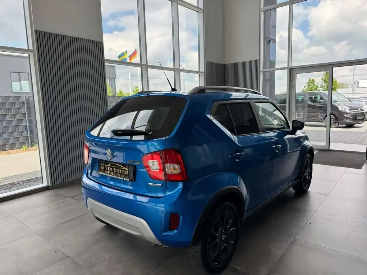 Gebraucht Suzuki Ignis Club 83 PS (61 kW) 2023 Blau SUV