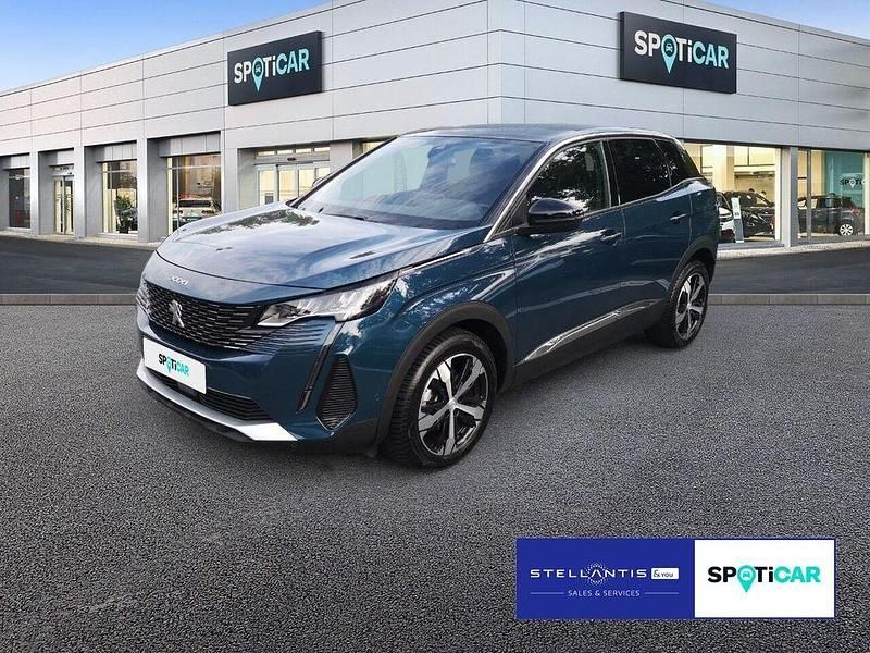 Blau Gebraucht 2023 Peugeot 3008 Allure SUV | 24.680 € (Guter Preis) - Bild 1/4