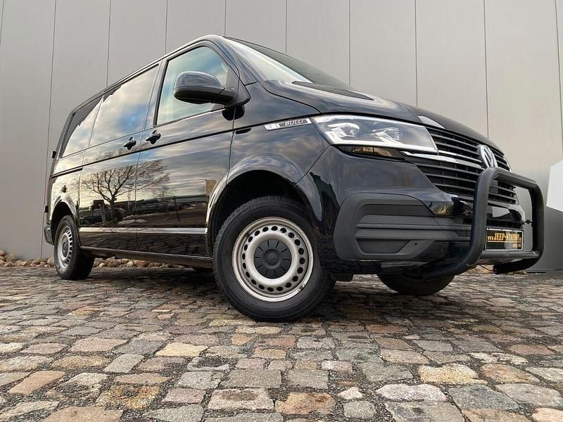 Gebraucht VW Transporter 110 PS (80 kW) 2021 Schwarz Van