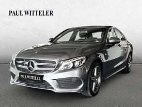 Lack selenitgrau Gebraucht 2017 Mercedes C160 AMG line Coupé | 25.990 € (Fairer Preis) - Bild 1/4
