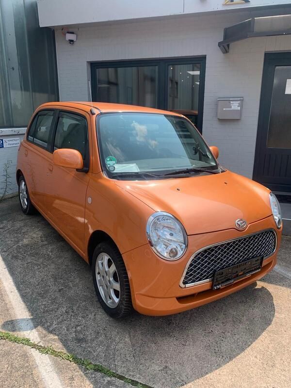 Orange Gebraucht 2008 Daihatsu Trevis Kleinwagen | 4.800 € (Fairer Preis) - Bild 1/4
