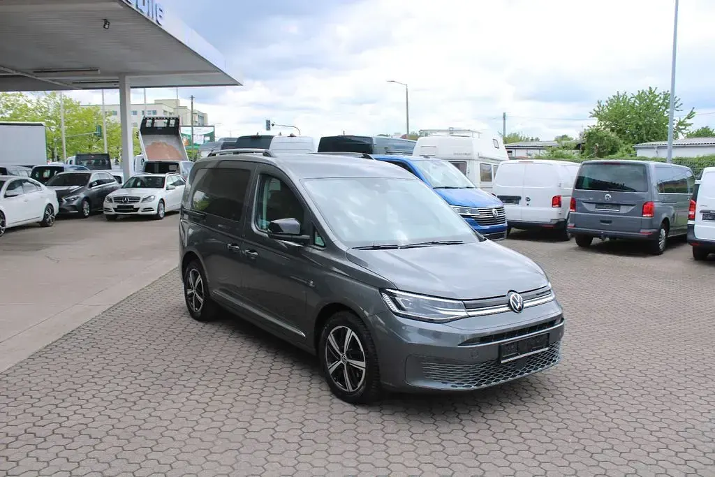 Brugt VW Caddy Style 122 HK (89 kW) 2023 Grå MPV