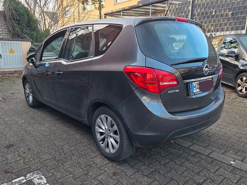 Gebraucht Opel Meriva 101 PS (74 kW) 2010 Grau Van / Kleinbus