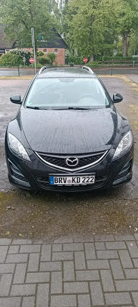 Gebraucht Mazda 6 122 PS (89 kW) 2010 Schwarz Kombi