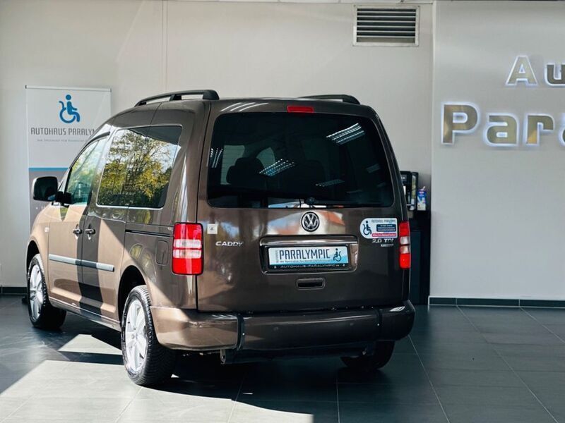 Gebraucht VW Caddy Comfortline 140 PS (102 kW) 2014 Braun Van / Kleinbus