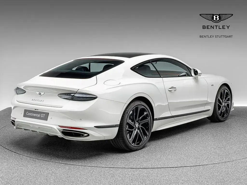 Neu Bentley Continental 782 PS (575 kW) 2025 Glacier white Coupé