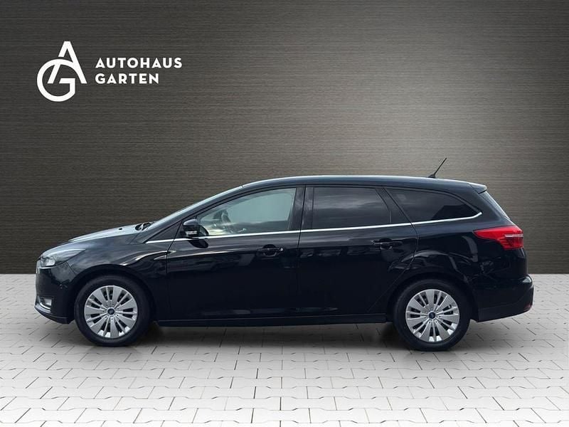 Gebraucht Ford Focus Titanium 150 PS (110 kW) 2018 Schwarz Limousine