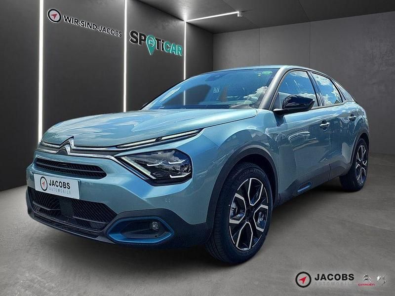 Gebraucht Citroën e-C4 Feel 100 kW (136 PS) 2023 Blau Limousine