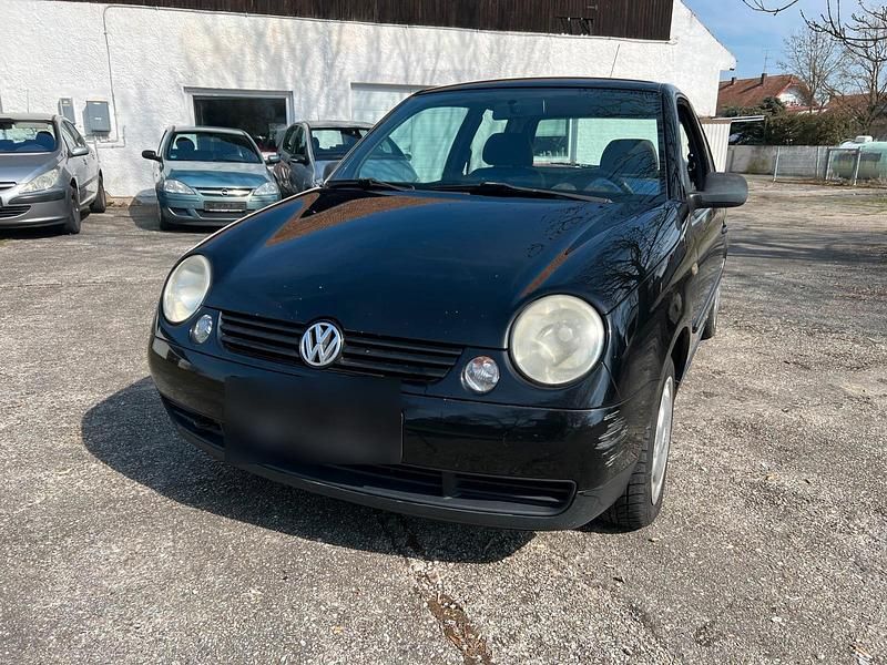 Gebraucht VW Lupo 50 PS (36 kW) 1999 Schwarz Kleinwagen