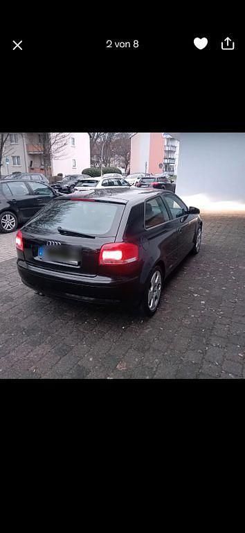 Gebraucht Audi A3 Attraction 140 PS (102 kW) 2005 Schwarz Kleinwagen