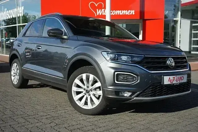 Gebraucht VW T-Roc Sport 150 PS (110 kW) 2021 Indiumgraumet. SUV