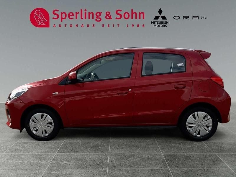 Gebraucht Mitsubishi Space Star Select 71 PS (52 kW) 2024 Rot Kleinwagen