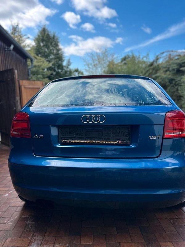 Gebraucht Audi A3 Ambition 160 PS (117 kW) 2009 Blau Kleinwagen