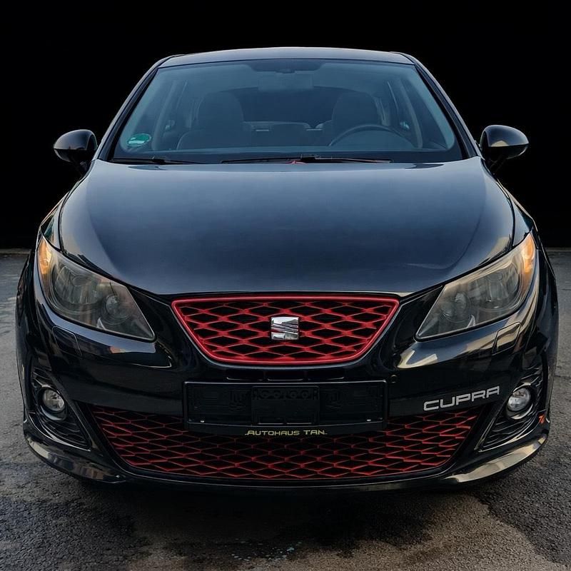 Gebraucht Seat Ibiza CUPRA 179 PS (131 kW) 2012 Schwarz Limousine