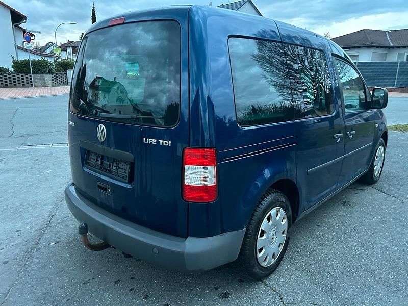 Gebraucht VW Caddy Life 105 PS (77 kW) 2004 Blau Van / Kleinbus