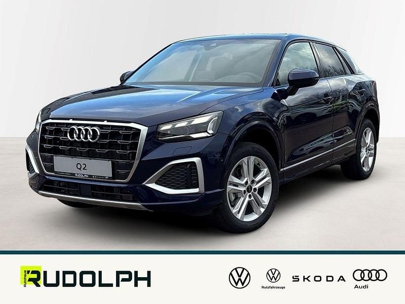 Neu Audi Q2 Advanced Plus 150 PS (110 kW) 2026 Blau SUV