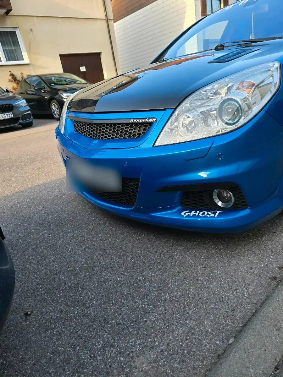 Gebraucht Opel Vectra OPC 280 PS (205 kW) 2007 Blau Limousine