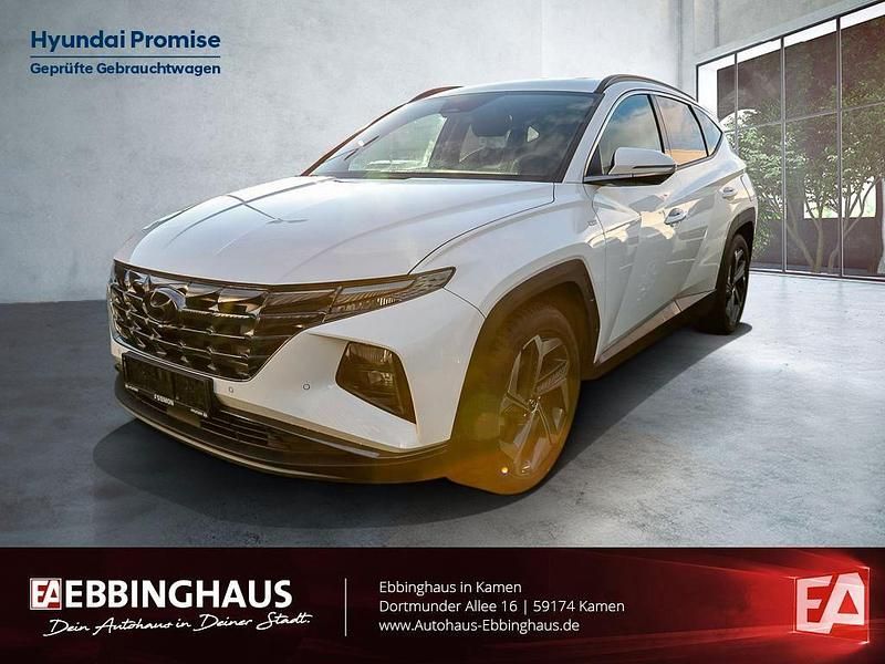 Weiß Gebraucht 2023 Hyundai Tucson Prime SUV | 28.450 € (Fairer Preis) - Bild 1/4