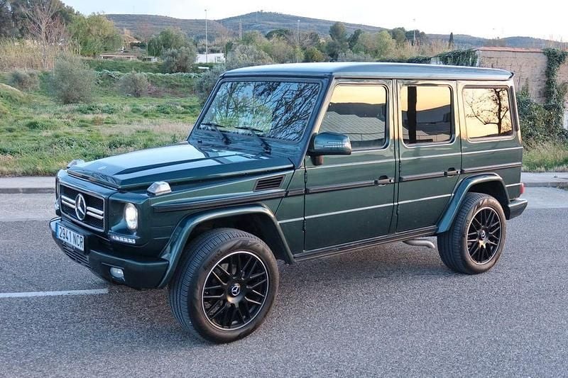 Gebraucht Mercedes G350 211 PS (155 kW) 2011 Grün SUV