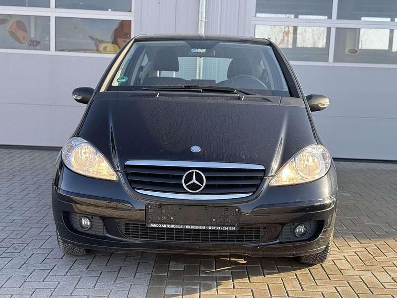Gebraucht Mercedes A150 95 PS (69 kW) 2006 Schwarz Kleinwagen
