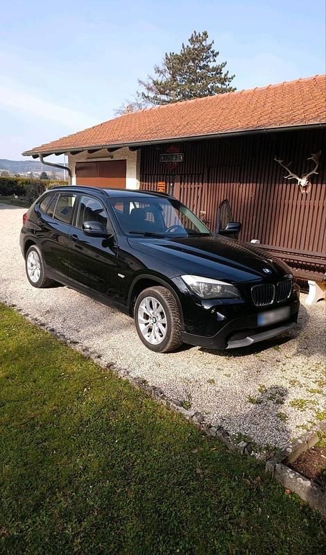 Gebraucht BMW X3 180 PS (132 kW) 2012 Schwarz SUV